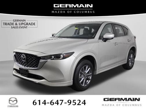 Platinum Quartz Metallic 2025 Mazda CX-5 2.5 S Select Package