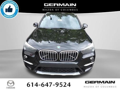 Jet Black 2017 BMW X1 xDrive 28i