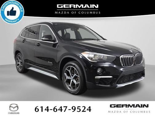 Jet Black 2017 BMW X1 xDrive 28i