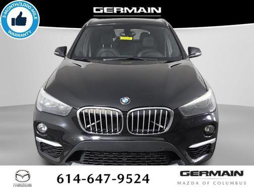 Jet Black 2017 BMW X1 xDrive 28i