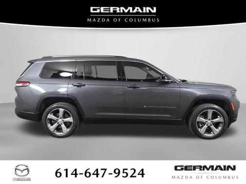 Baltic Gray Metallic Clearcoat 2021 Jeep Grand Cherokee L Limited