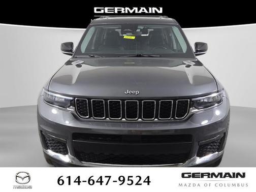 Baltic Gray Metallic Clearcoat 2021 Jeep Grand Cherokee L Limited