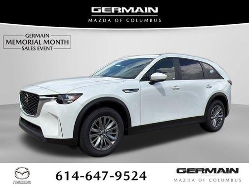 Rhodium White Premium 2026 Mazda CX-90 3.3 Turbo Select