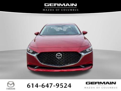 Soul Red Crystal Metallic 2026 Mazda Mazda3 FWD w/Preferred Package