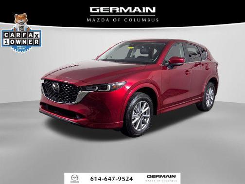 Soul Red Crystal Metallic 2024 Mazda CX-5 2.5 S Preferred Package