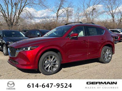 2025 Mazda CX-5 2.5 S Premium Plus Package