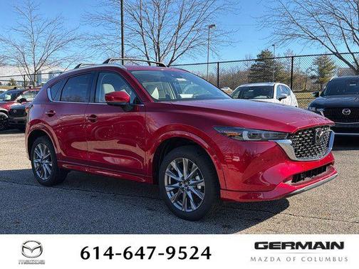 2025 Mazda CX-5 2.5 S Premium Plus Package