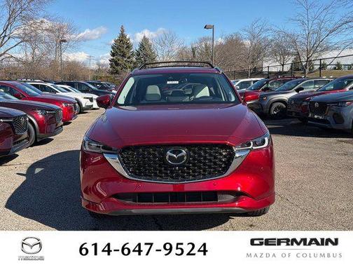 2025 Mazda CX-5 2.5 S Premium Plus Package