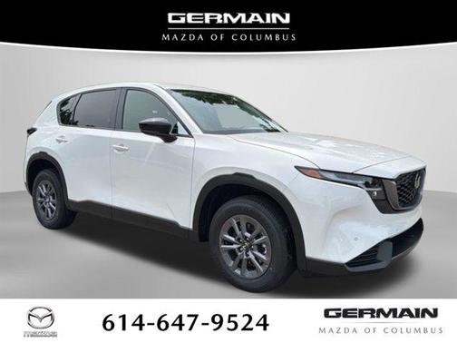 Rhodium White Metallic 2026 Mazda CX-5 2.5 S Select Package