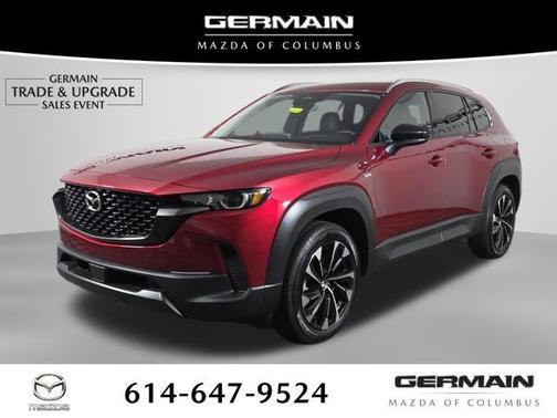 Soul Red Crystal Metallic 2025 Mazda CX-50 Hybrid Premium Plus Package