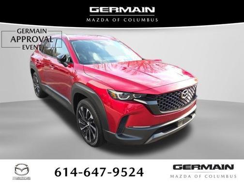Soul Red Crystal Metallic 2025 Mazda CX-50 Hybrid Premium Plus Package