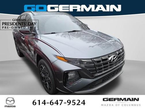 2024 Hyundai TUCSON Hybrid N Line