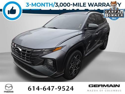 2024 Hyundai TUCSON Hybrid N Line