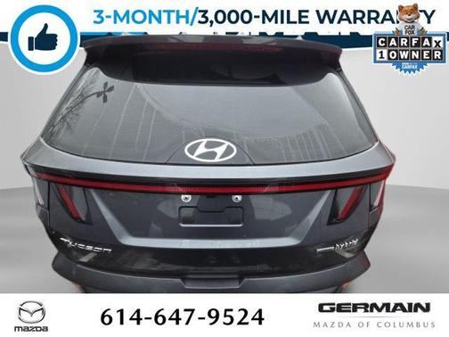 2024 Hyundai TUCSON Hybrid N Line