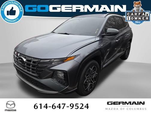 2024 Hyundai TUCSON Hybrid N Line