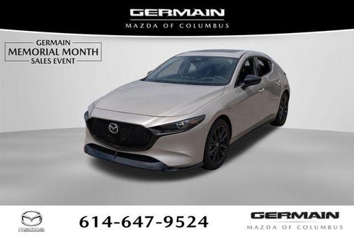 Platinum Quartz Metallic 2026 Mazda Mazda3 2.5 Turbo AWD