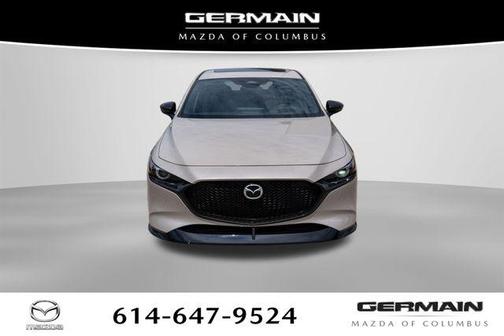 Platinum Quartz Metallic 2026 Mazda Mazda3 2.5 Turbo AWD