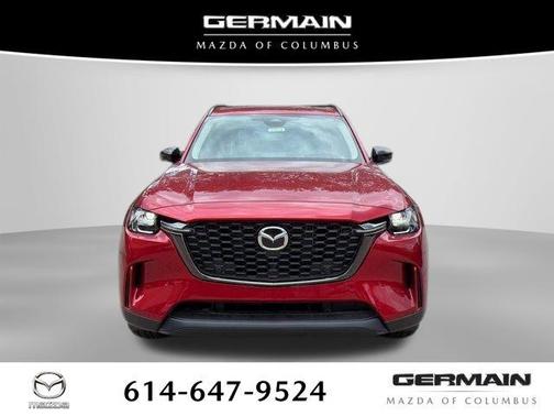 Soul Red Crystal Metallic 2026 Mazda CX-90 3.3 Turbo Premium Sport
