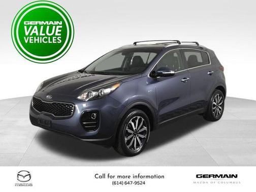 2018 Kia Sportage EX