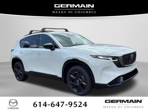 Rhodium White Metallic 2026 Mazda CX-5 2.5 S
