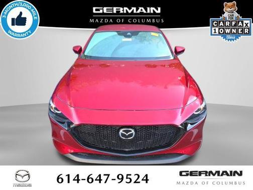 Soul Red Crystal Metallic 2020 Mazda Mazda3 FWD w/Preferred Package