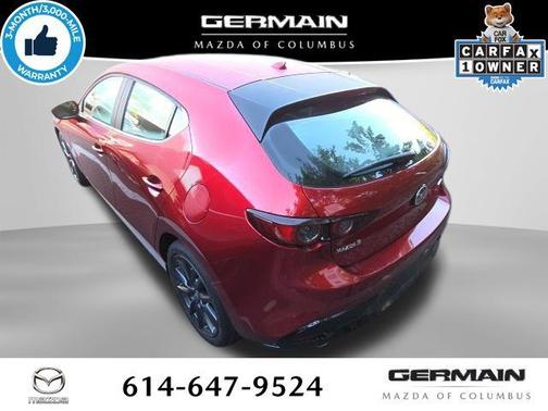 Soul Red Crystal Metallic 2020 Mazda Mazda3 FWD w/Preferred Package