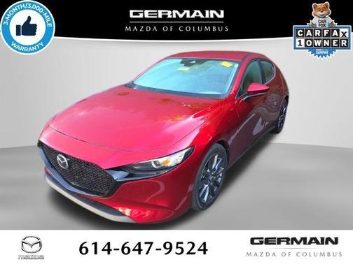 Soul Red Crystal Metallic 2020 Mazda Mazda3 FWD w/Preferred Package