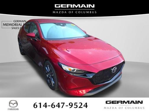 Soul Red Crystal Metallic 2020 Mazda Mazda3 FWD w/Preferred Package