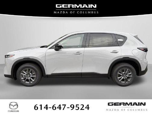 Aero Gray Metallic 2026 Mazda CX-5 2.5 S Select Package