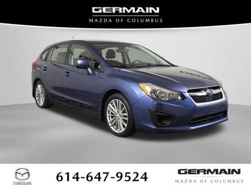 Marine Blue Pearl 2012 Subaru Impreza 2.0i Premium