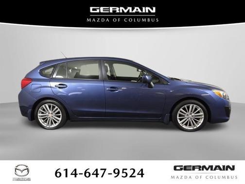 Marine Blue Pearl 2012 Subaru Impreza 2.0i Premium