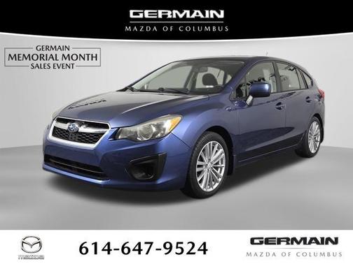 Marine Blue Pearl 2012 Subaru Impreza 2.0i Premium