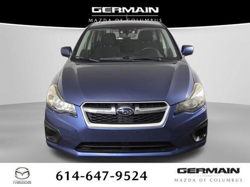 Marine Blue Pearl 2012 Subaru Impreza 2.0i Premium