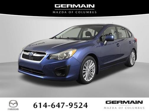 Marine Blue Pearl 2012 Subaru Impreza 2.0i Premium