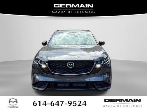 Machine Gray Metallic 2026 Mazda CX-5 2.5 S Preferred Package