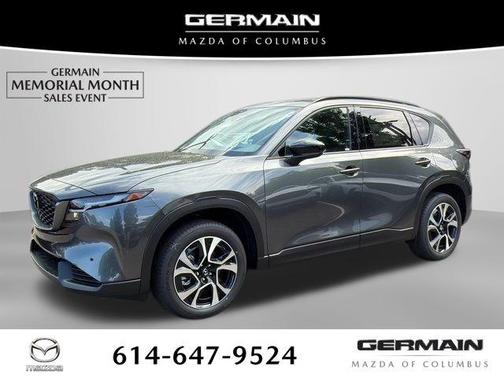 Machine Gray Metallic 2026 Mazda CX-5 2.5 S Preferred Package