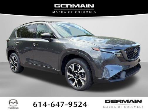 Machine Gray Metallic 2026 Mazda CX-5 2.5 S Preferred Package