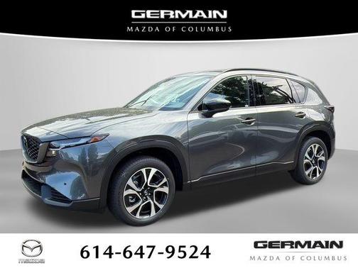 Machine Gray Metallic 2026 Mazda CX-5 2.5 S Preferred Package