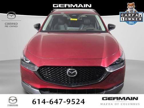 Soul Red Crystal Metallic 2025 Mazda CX-30 2.5 Turbo Premium Plus Package