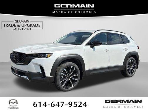 wind chill pearl 2026 Mazda CX-50 2.5 Turbo