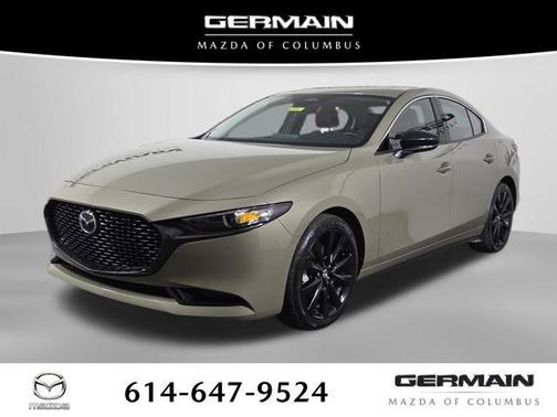 Zircon Sand Metallic 2025 Mazda Mazda3 2.5 Turbo AWD