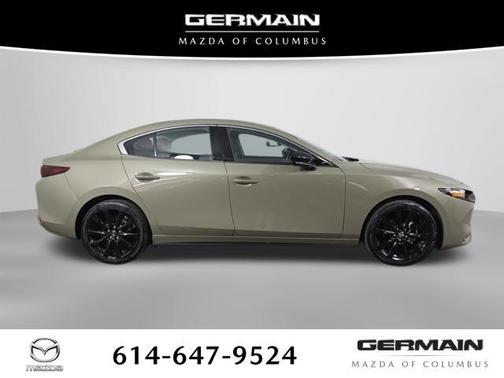 Zircon Sand Metallic 2025 Mazda Mazda3 2.5 Turbo AWD