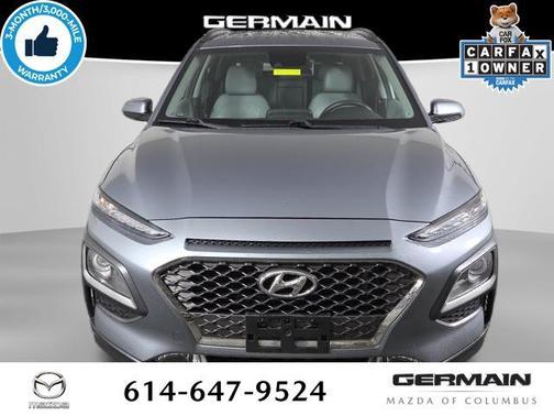 Sonic Silver 2019 Hyundai KONA Limited