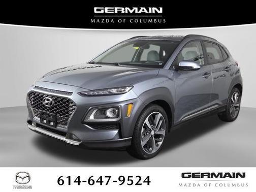 Sonic Silver 2019 Hyundai KONA Limited
