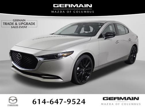 Platinum Quartz Metallic 2023 Mazda Mazda3 2.5 Turbo AWD