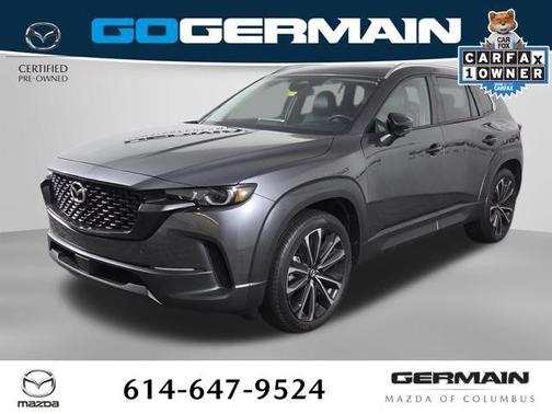 2025 Mazda CX-50 2.5 S Premium Plus Package