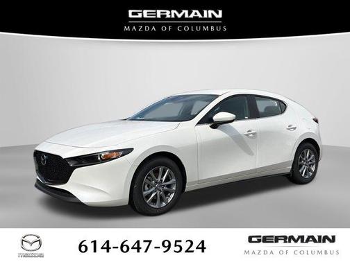 Snowflake White Pearl Mica 2026 Mazda Mazda3 FWD