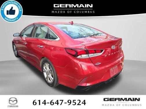 2018 Hyundai SONATA Limited