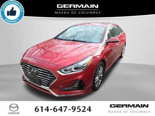 2018 Hyundai SONATA Limited