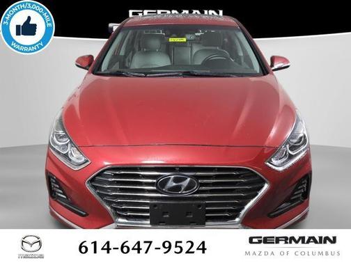 2018 Hyundai SONATA Limited